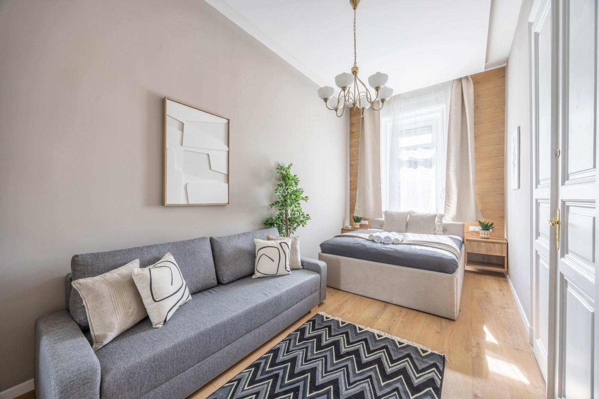Exclusive N' Spacious Elizabeth Central Suite 부다페스트 외부 사진